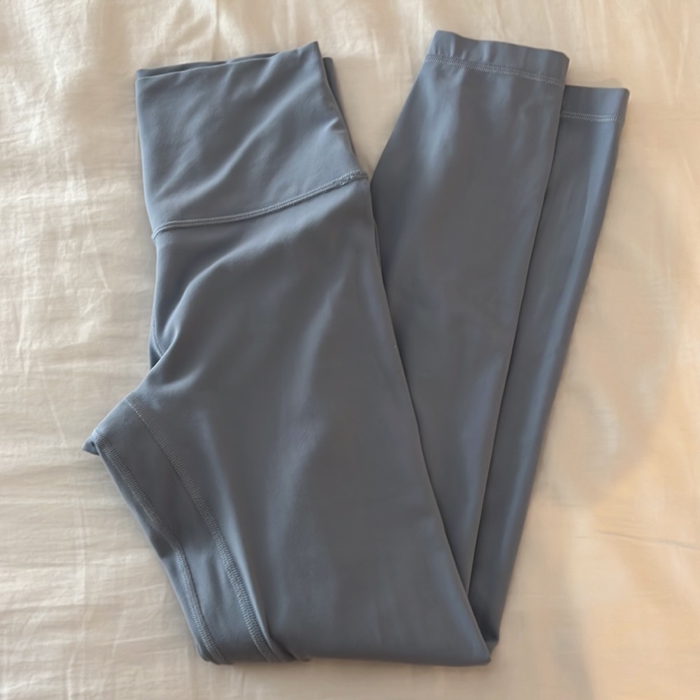 Pale blue Lululemon Align 25” leggings